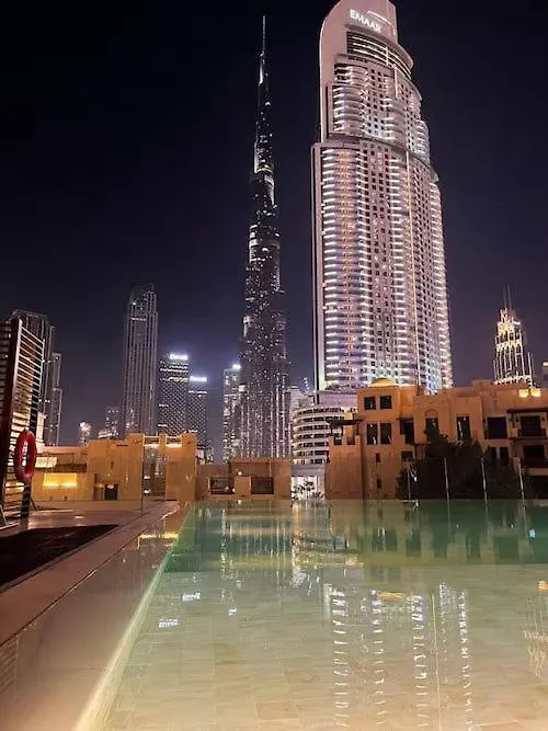Downtown, Dubai Burj Royale 2 Bdr Apartment Full Burj - Khalifa View