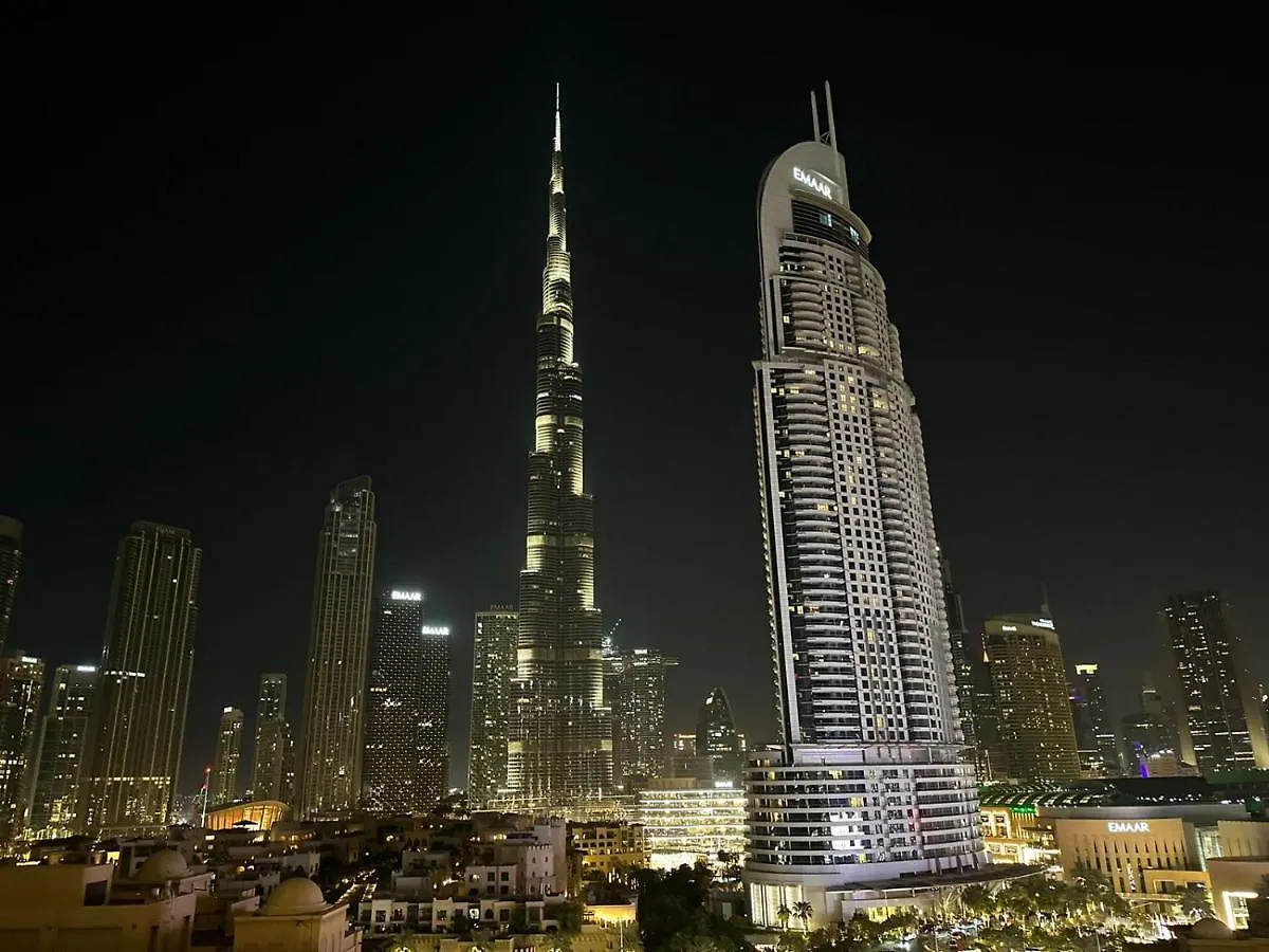 Downtown, Dubai Burj Royale 2 Bdr Apartment Full Burj - Khalifa View