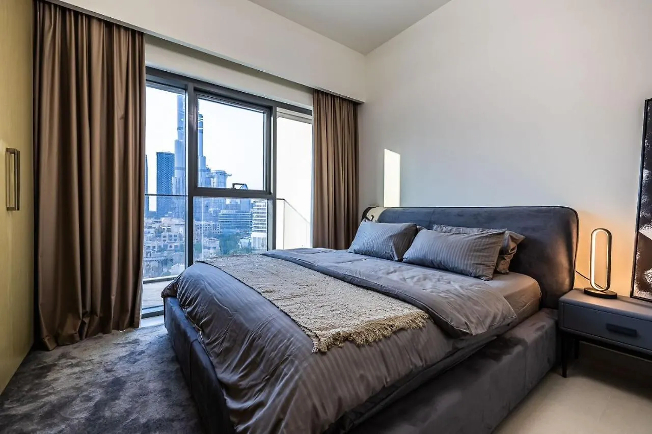 Downtown, Dubai Burj Royale 2 Bdr Apartment Full Burj - Khalifa View