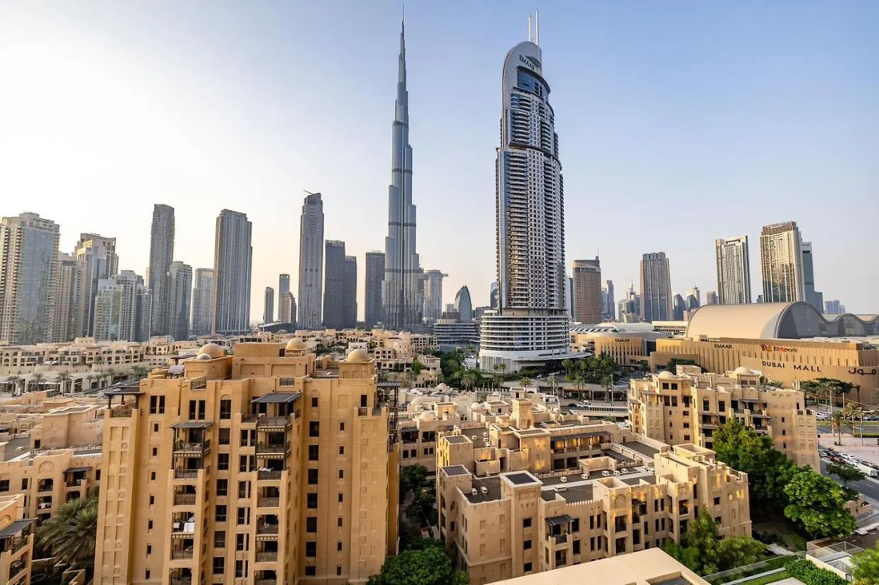 Downtown, Dubai Burj Royale 2 Bdr Apartment Full Burj - Khalifa View