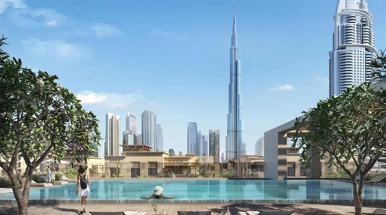 Downtown, Dubai Burj Royale 2 Bdr Apartment Full Burj - Khalifa View