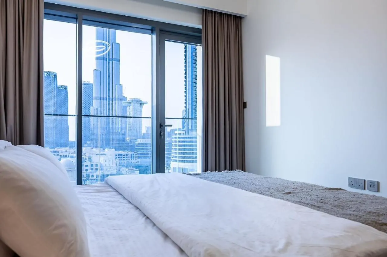 Downtown, Dubai Burj Royale 2 Bdr Apartment Full Burj - Khalifa View 0*,