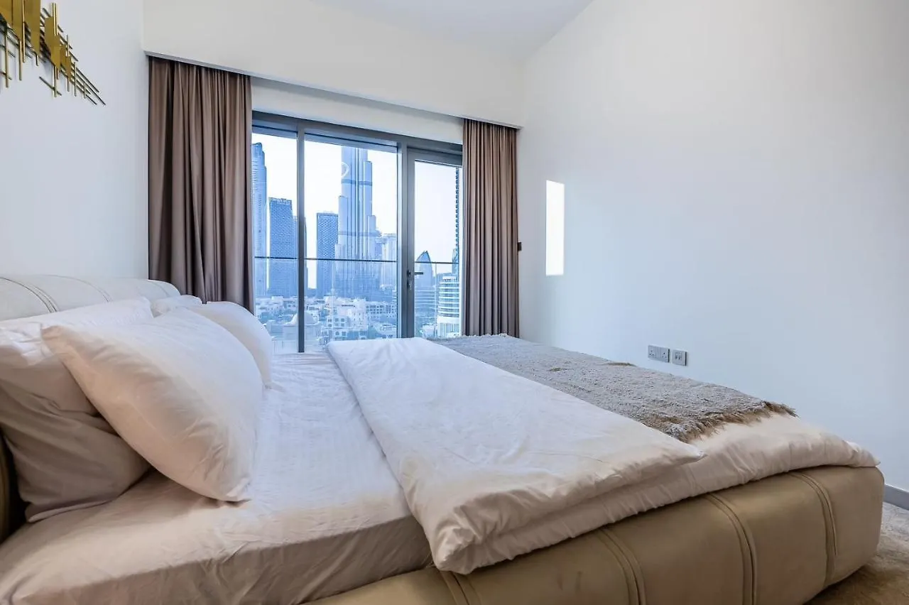 Downtown, Dubai Burj Royale 2 Bdr Apartment Full Burj - Khalifa View