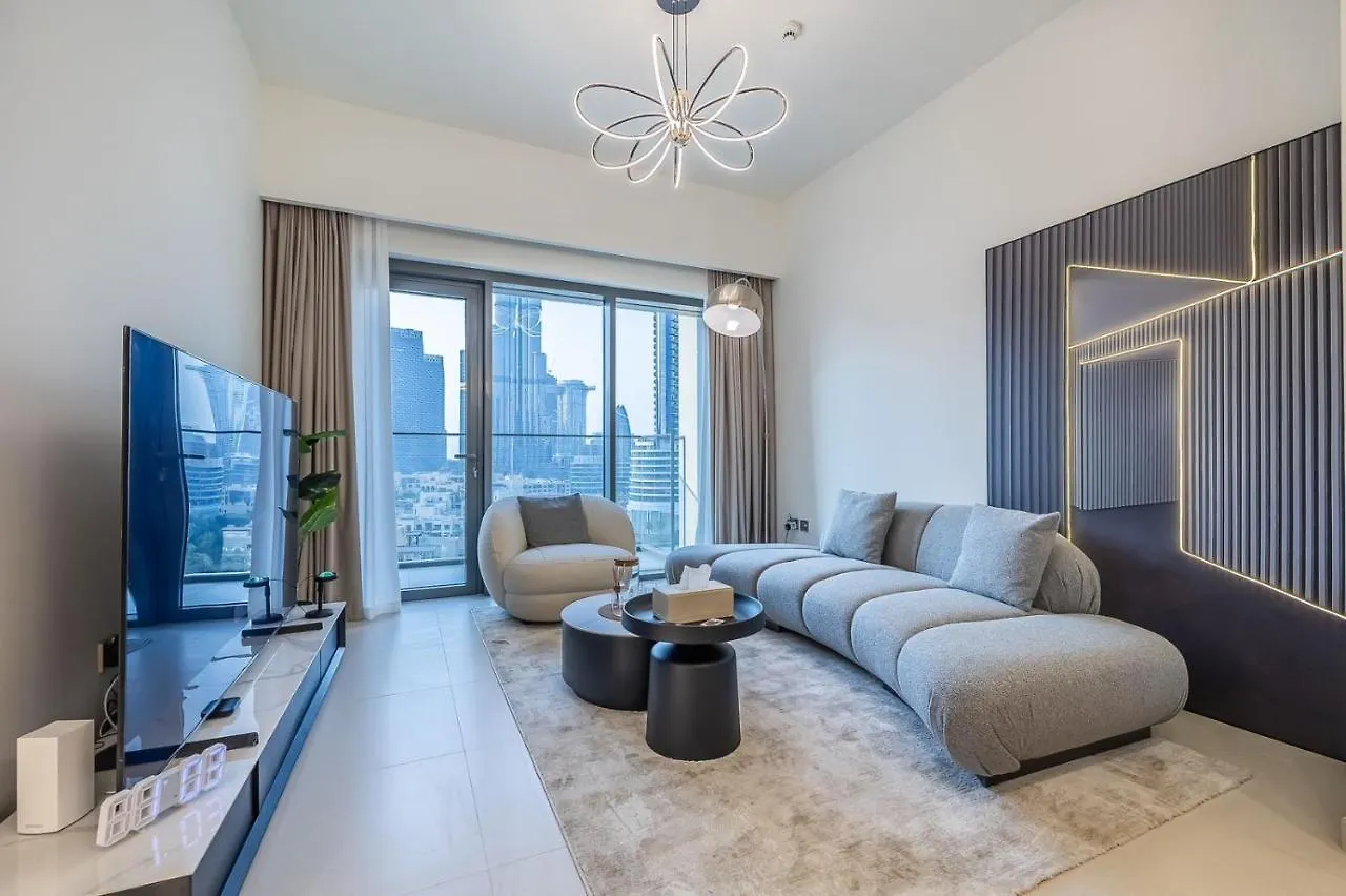 Downtown, Dubai Burj Royale 2 Bdr Apartment Full Burj - Khalifa View Vereinigte Arabische Emirate