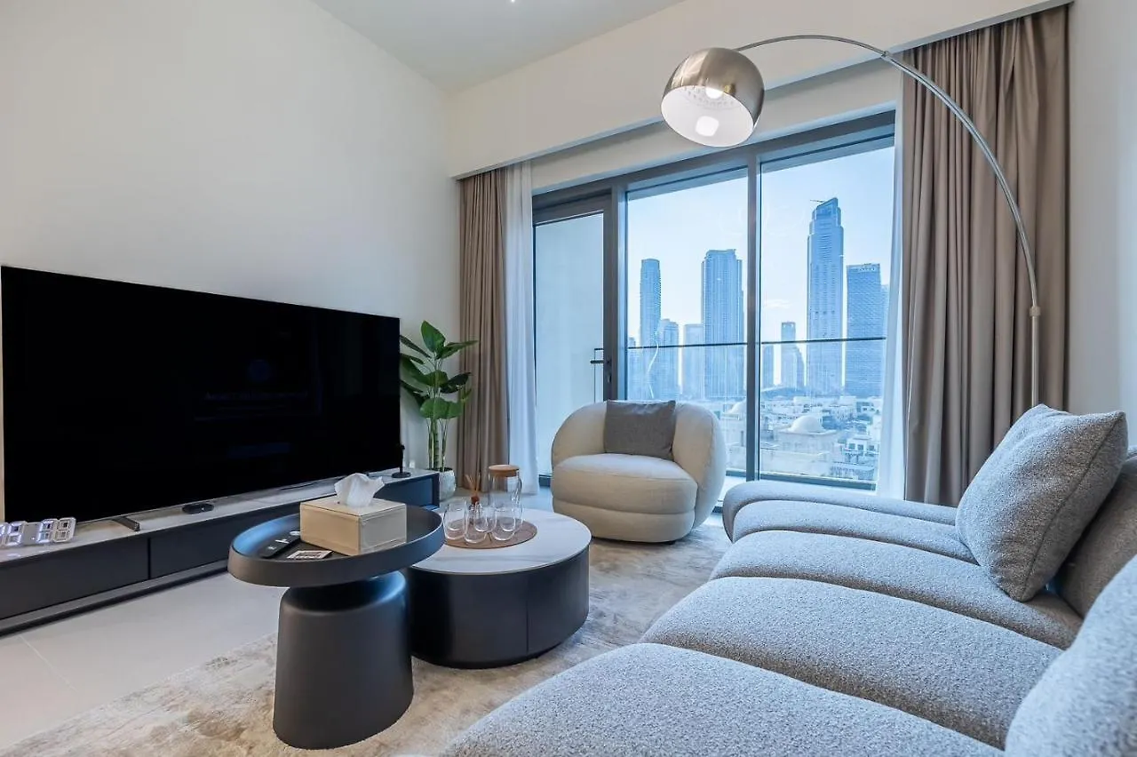 Downtown, Dubai Burj Royale 2 Bdr Apartment Full Burj - Khalifa View